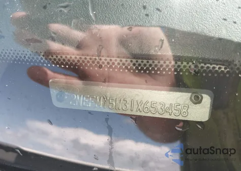 2001 Mercury Grand Marquis Ls z USA, uszkodzony, nr VIN 2MEFM75W31X653458